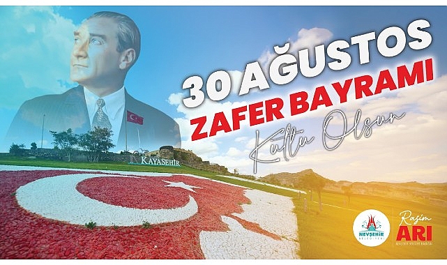 Başkan Rasim Arı’dan 30 Ağustos Mesajı