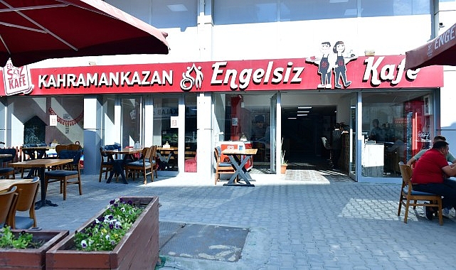 Kahramankazan’da Engeller “Engelsiz Kafe”de Aşılıyor