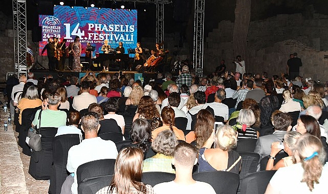 14. Phaselis Festivali başladı