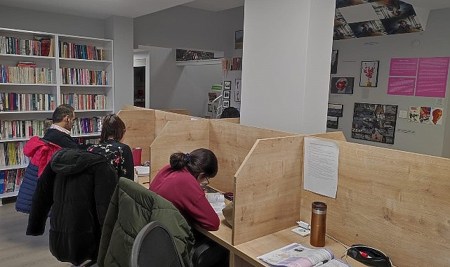 Çankaya’nın Kütüphaneleri 7/24 Hizmette