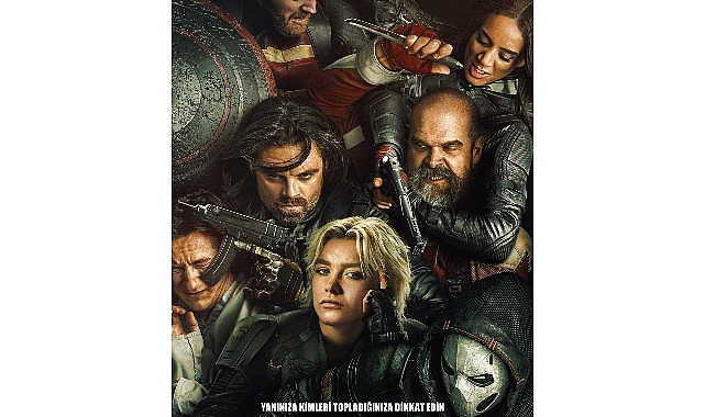 Marvel Studios imzalı Thunderbolts filminden Türkçe dublajlı ve altyazılı teaser fragman ve afiş yayınlandı