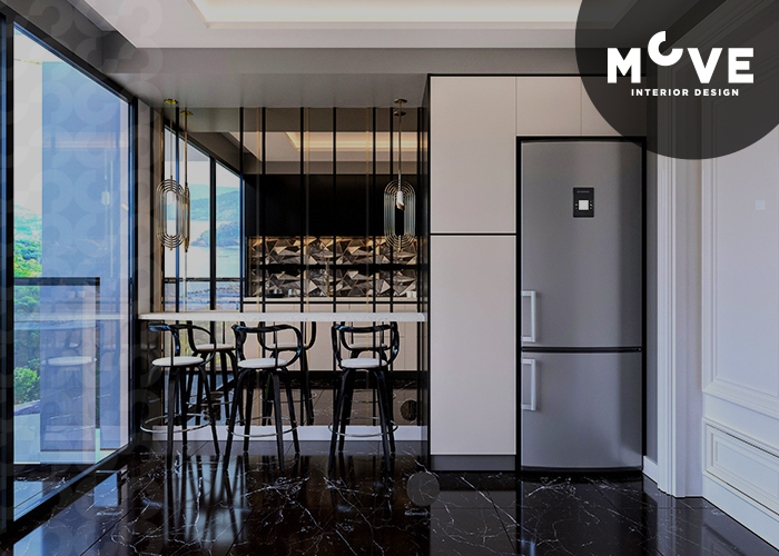 Cubes Ankara’da Move İç Mimarlık Tasarımları