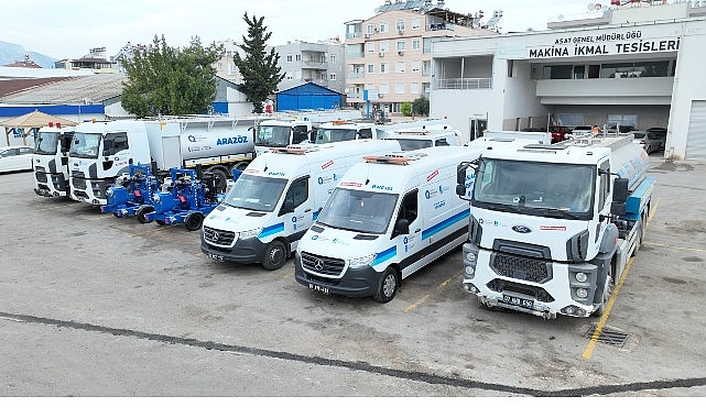 ASAT’ın makine parkı güçleniyor