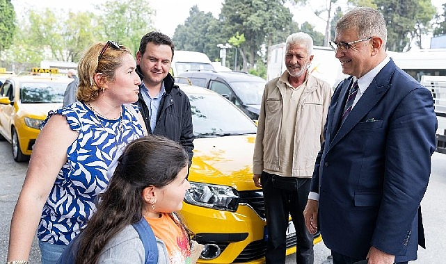 Bucalılardan Başkan Tugay’a Hasanağa Bahçesi teşekkürü