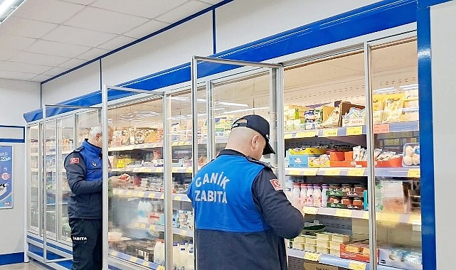 Canik’te Semt Pazarları Kontrol Altında