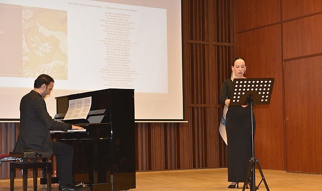 Ege’de “Müzik ve Mitoloji- Antik Temaların Müziği” dinletisi