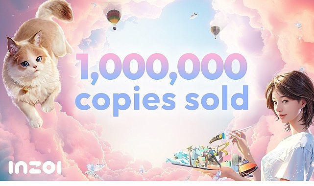 inZOI, Erken Erişim’in İlk Haftasında 1 Milyon Satışa Ulaştı