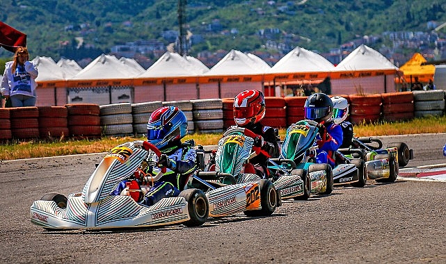 Karting Şampiyonası Başlıyor