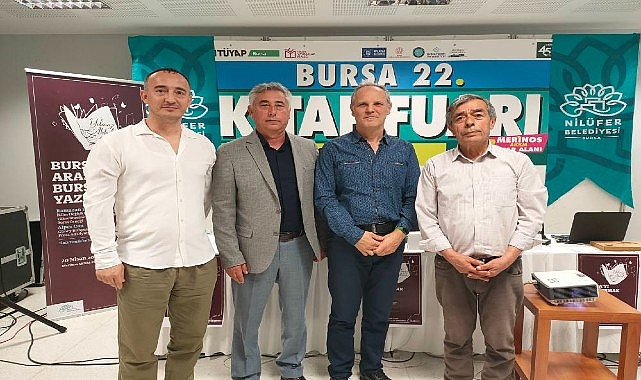 Kitap Fuarı’nda “Bursa’yı Araştırmak Bursa’yı Yazmak” söyleşisi