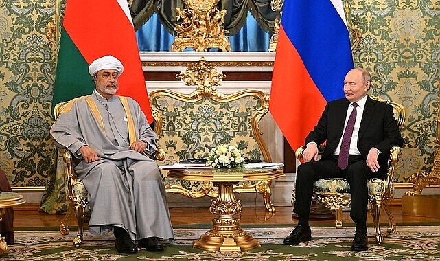 Russia-Oman talks