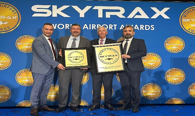 TAV’ın sekiz havalimanı dünyanın en iyileri arasında