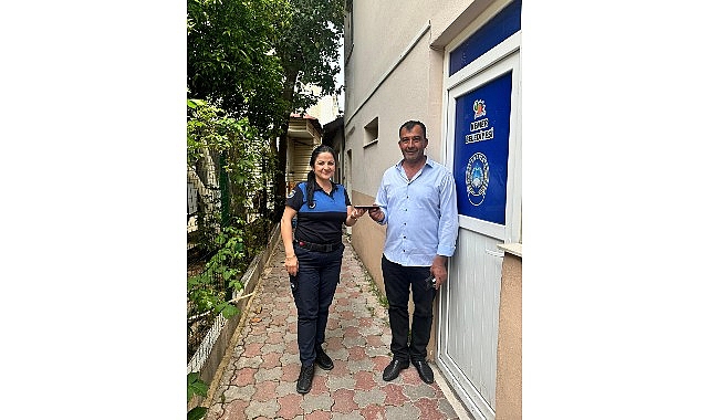 Zabıta ekipleri kayıp telefonu sahibine ulaştırdı
