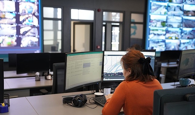 2 bin 222 toplu taşıma aracı anlık denetleniyor