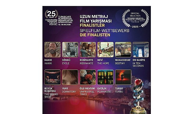 25. Frankfurt Türk Film Festivali Basınla Buluştu: Yıldızlar ve Seçkin Filmlerle Frankfurt’a Geri Sayım Başladı!