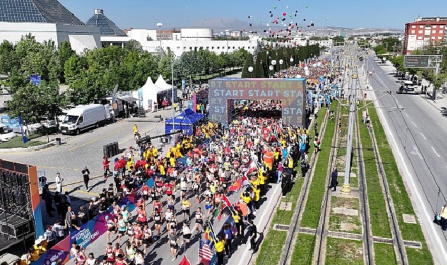 4. Uluslararası Konya Yarı Maratonu Türkiye’den ve Dünyadan Sporcuları Buluşturdu