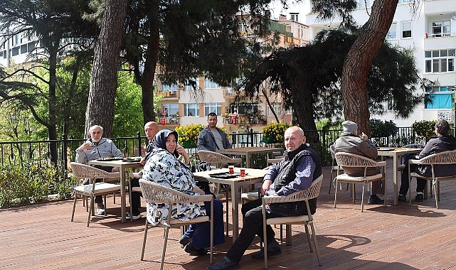 65 yaş üstü vatandaşların yeni huzur durağı