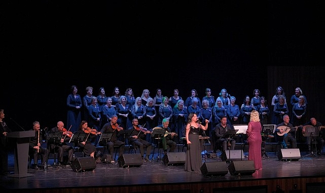 Baharın gelişi Kocaeli’nde şarkılarla kutlandı