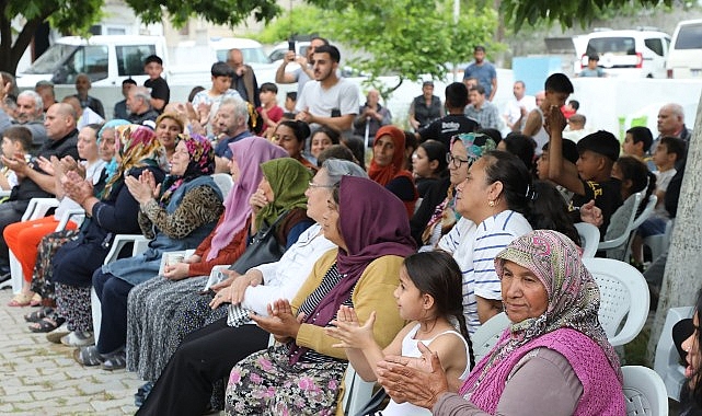 Başkan Ertaş 47 mahalle 42 noktada halkla buluştu