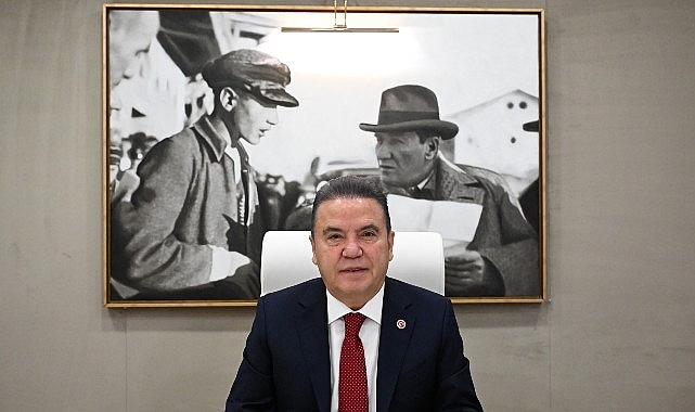 Başkan Muhittin Böcek’in Anneler Günü Mesajı