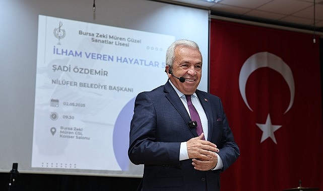 Başkan Şadi Özdemir: Umutlarınızı ve mücadeleyi hiçbir zaman bırakmayın