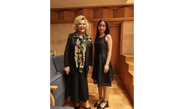 Büyükşehir’in piyanistleri Ankara’dan ödülle döndü