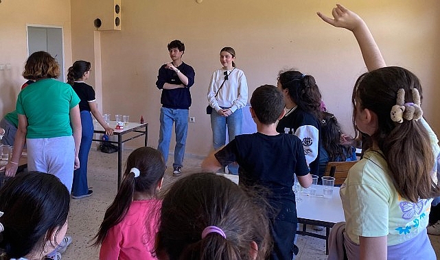 Çanakkaleli çocuklar bilimle buluştu