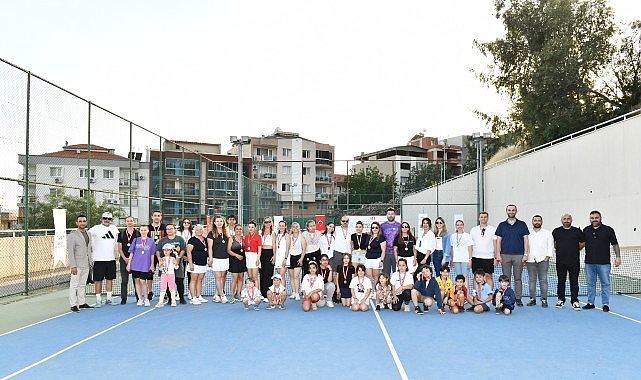 Çiğli’de 19 Mayıs coşkusu sporla yaşandı