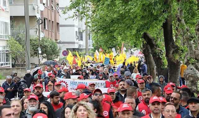 Edremit’te 1 Mayıs