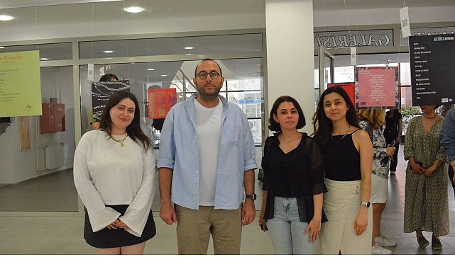 EÜ’de “Plak Kapağı Tasarımı Sergisi” düzenlendi