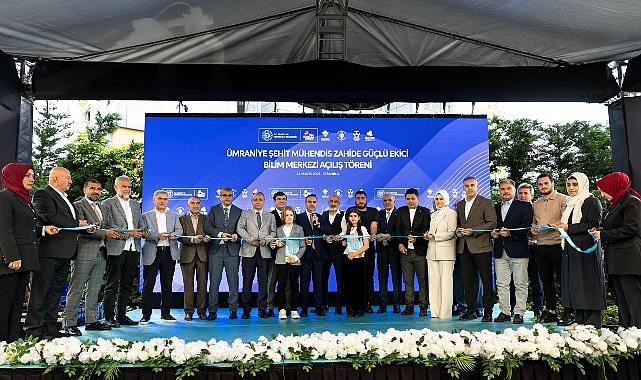 Geleceğin Mucitlerini Yetiştirecek “Bilim Ümraniye” Açıldı!