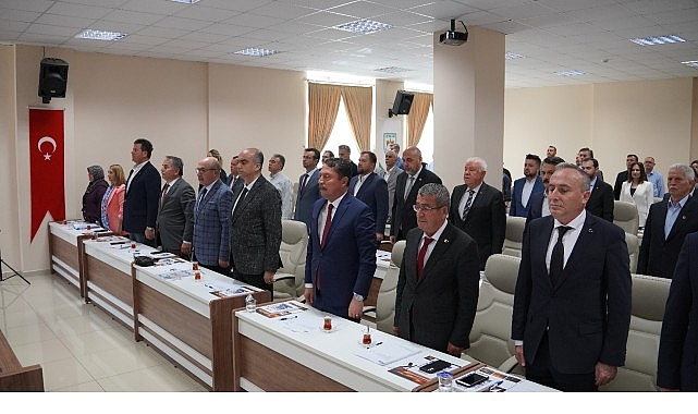 İpekyolu Belediyeleri İznik’te Toplandı