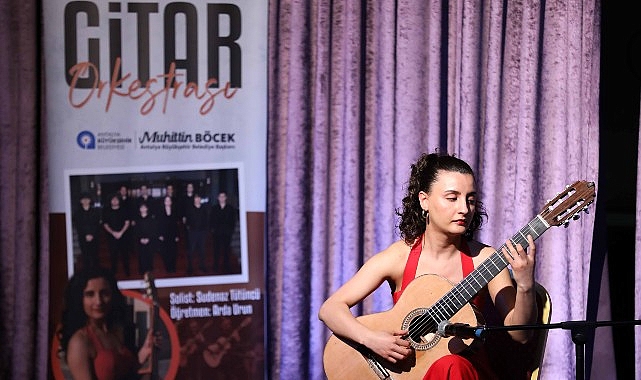 İsmail Baha Sürelsan Konservatuvarı’ndan “Gitar Orkestrası Konseri”