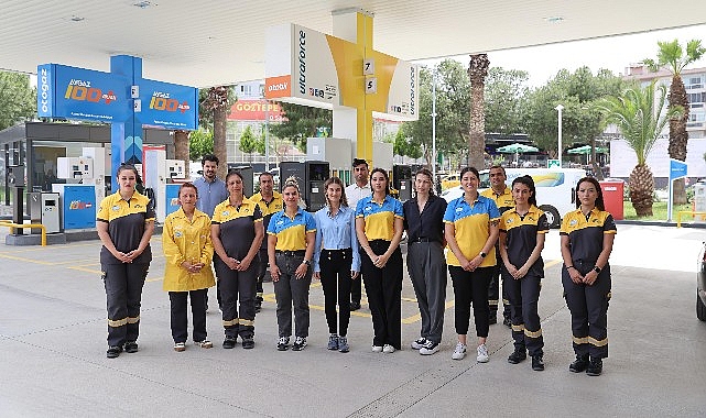 İzmir’de bir ilk: “Kadın ve Yeşil İstasyon” hizmete girdi