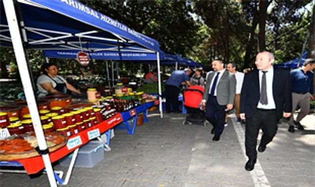 İzmir’de Dünya Çiftçiler Günü coşkusu