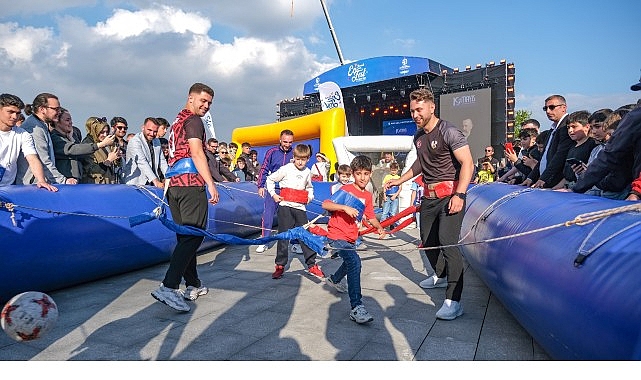 KADM Futbol, EnFest’e renk kattı