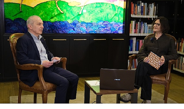 Kazlıçeşme Sanat Konuşmaları’nın Nisan Ayı Konuğu Sevim Arslan Oldu!