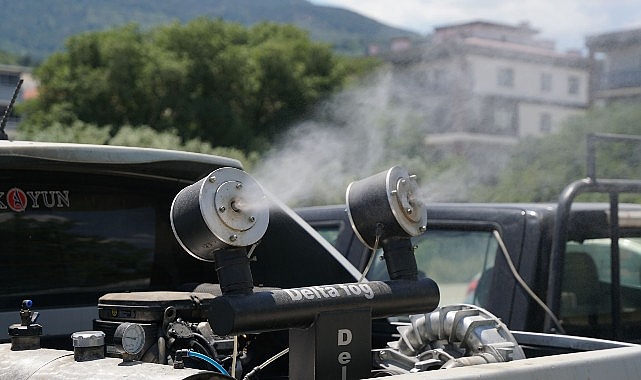 Kemalpaşa’da ilaçlama seferberliği