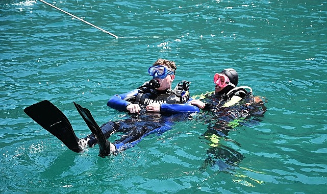 Kemer’de Hıdırellez Dalışı yapıldı