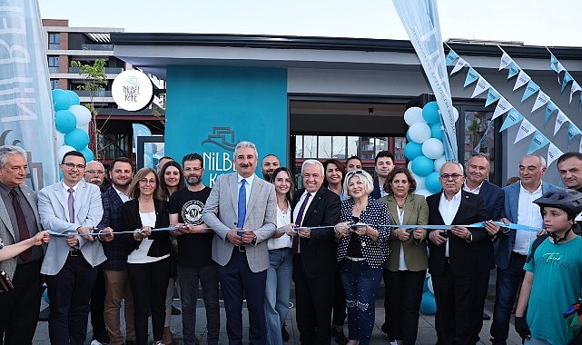 Nilbel Kafe Pancar hizmete açıldı