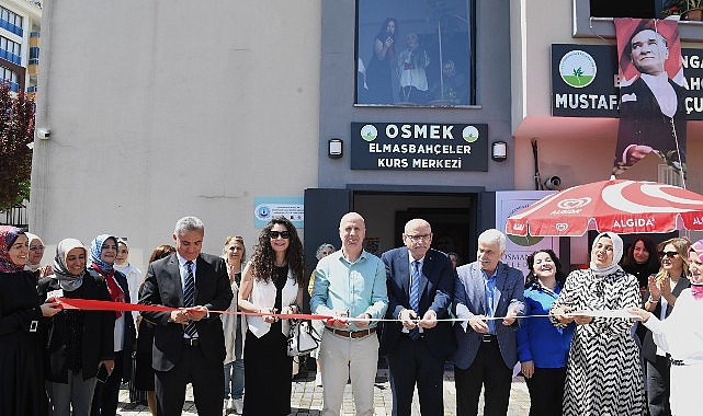 Osmangazi Belediyesi’nin kurslarında geleceğin ustaları yetişiyor