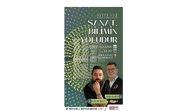 Seka Sanat ihtisas Merkezi’nde söyleşiler hız kesmiyor