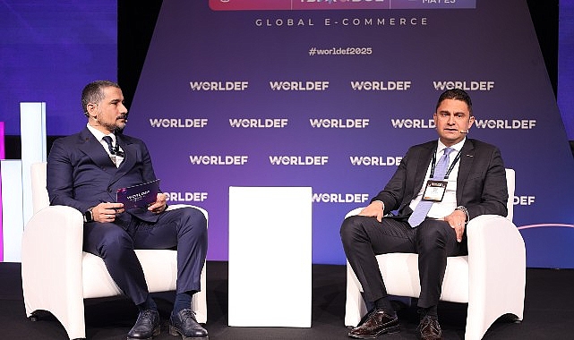 Sürat Kargo Genel Müdürü Cem Oğuz Global e-ticaret platformu WORLDEF’te konuştu: ‘KENDİMİZİ BİR TEKNOLOJİ ŞİRKETİ OLARAK GÖRÜYORUZ’