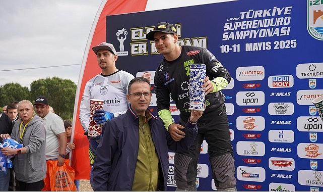 Türkiye Süper Enduro Şampiyonası 1. ayak yarışları İznik’te gerçekleşti.