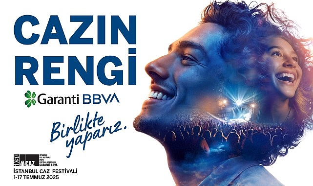 32. İstanbul Caz Festivali Garanti BBVA Sponsorluğunda Başlıyor
