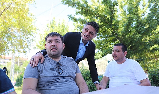 Aliağa’da Protokol ve Vatandaşlar Bayramlaştı