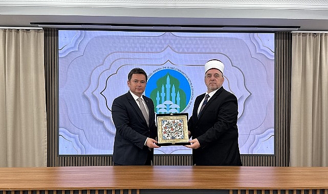 Başkan Aydın’dan Kosova’da ziyaretler