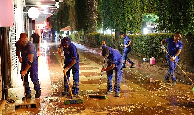 Başkan Çerçioğlu: Pırıl Pırıl Bir Aydın İçin Gece Gündüz Demeden Çalışıyoruz