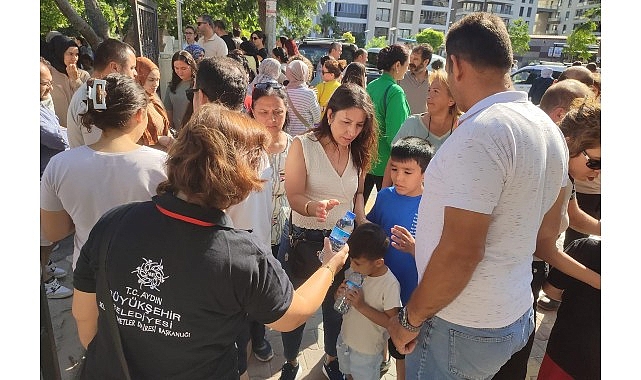 Başkan Çerçioğlu’ndan LGS’ye Katılan Öğrencilere Destek