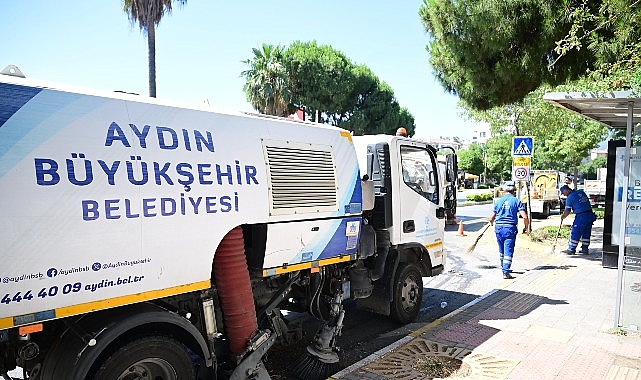 Başkan Çerçioğlu’nun Söke’de Hayata Geçirdiği Çalışmalar Devam Ediyor