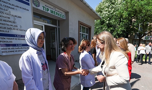 Belediyede Bayram Heyecanı